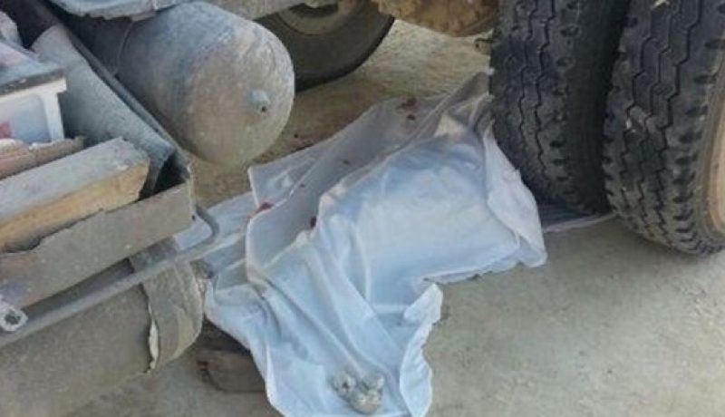 شاحنة تدهس شاب تحت عجلاتها بحي سيدي مستور بالوادي