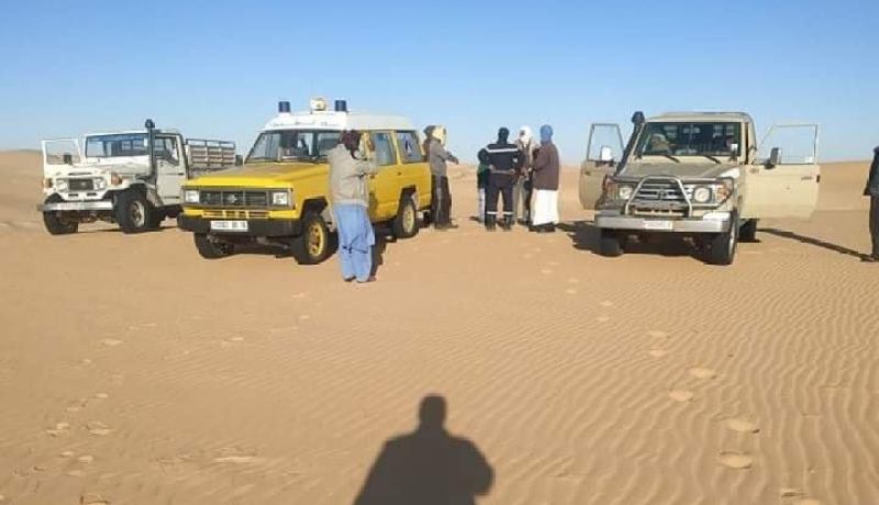 الوادي: العثور على شخص مفقود في صحراء اميه ونسه في صحة جيدة