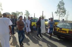 الوادي.. شلل تام بعد إحتجاج ناقلو خط الوادي- تقرت وورقلة – حاسي مسعود