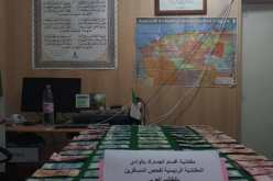 بالصور.. حجز 5 ألاف دولار وقرابة الـ 15 ألف دينار تونسي بالوادي