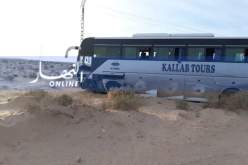 الوادي : مصرع شخصين وجرح 4 في حادث مرور بين تندلة وسيدي خليل