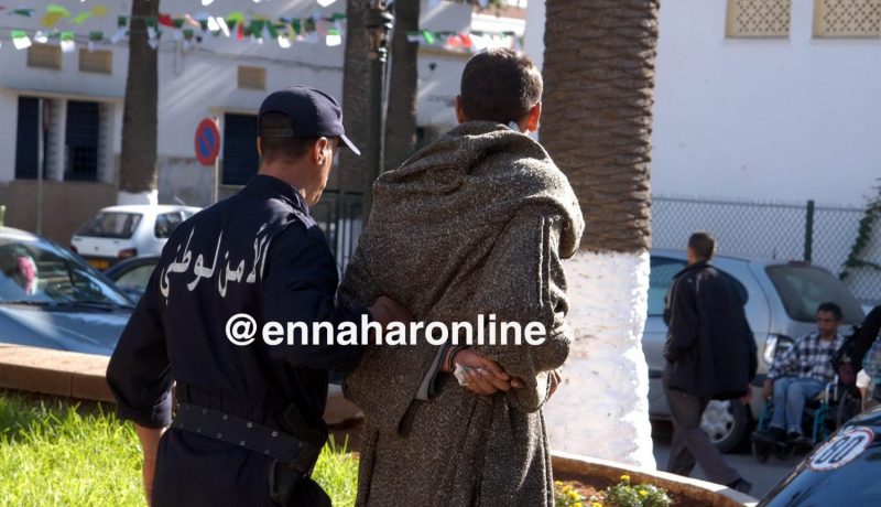 الأمن يوقف 4 أشخاص يهددون ممتلكات والأشخاص في الوادي