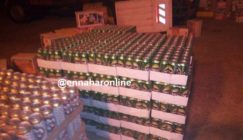 الوادي.. توقيف 04 شبكات ترويج الخمور وحجز 43 ألف قارورة خمر
