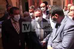  الوزير المنتدب للبيئة الصحراوية يرسل شحنة من المعدات الطبية الوقائية إلى غرداية