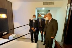 الوزير الاول يشرف على تخصيص فندق مزفران لإستقبال مرضى ” كوفيد “