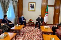 جراد يستقبل السفير الإسباني