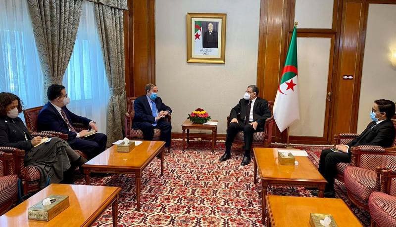 جراد يستقبل السفير الإسباني