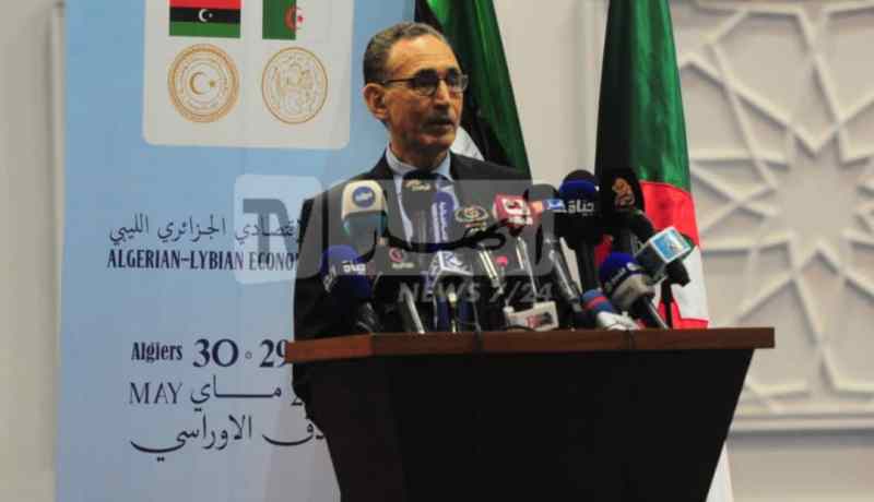 وزير الاقتصاد الليبي يدعو لتنصيب فوج عمل مشترك لتجسيد الاستثمارات بين البلدين