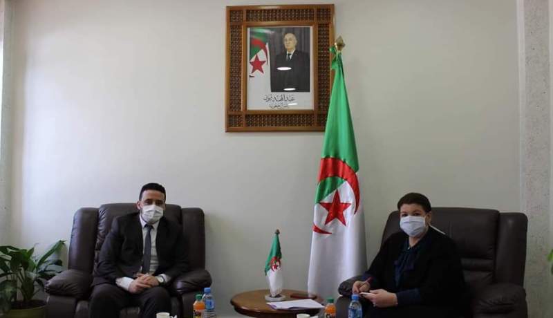 وزيرة التكوين المهني تبحث طرق تمكين المتربصين من إنشاء مؤسسات ناشئة