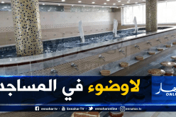 غلق بيوت الوضوء في كافة مساجد البليدة اليوم بدءا من صلاة العصر