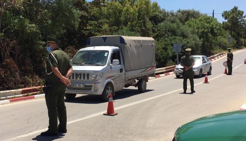 درك بومرداس يشارك في الحملة التحسيسية الوطنية للوقاية من حوادث المرور