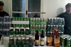 درك حاسي بونيف يحجز 4167 قارورة خمر بوهران