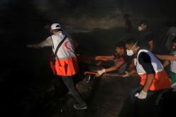 شهيد فلسطيني و220 جريح في جمعة “الوفاء لشهداء القدس”