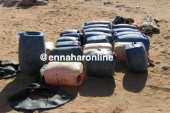 توقيف مهربين وضبط 800 لتر من الوقود بالجنوب