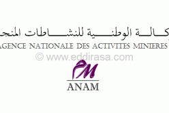 الوكالة الوطنية للنشاطات المنجمية: تنافس 62 عرضا تقنيا على 21 موقعا منجميا
