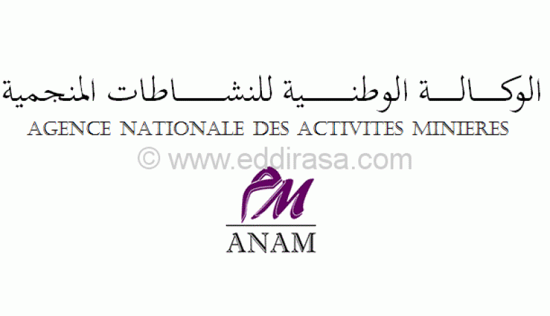 الوكالة الوطنية للنشاطات المنجمية: تنافس 62 عرضا تقنيا على 21 موقعا منجميا