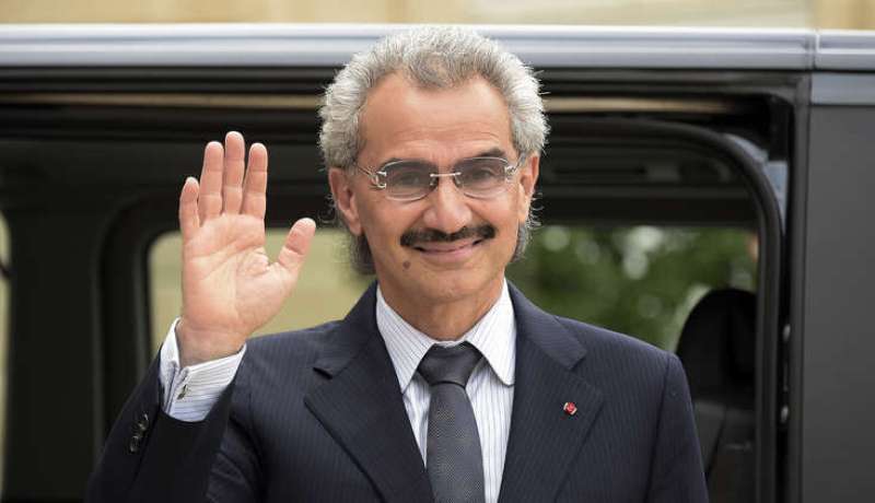 إطلاق سراح الأمير السعودي الوليد بن طلال