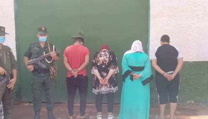إليزي.. الدرك يوقف 4 أشخاص ويحجز كمية من الأقراص المهلوسة ومبلغ من العملة الصعبة