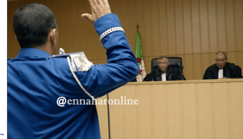 520 ملازم أول للشرطة يؤدون اليمين القانونية بالبليدة