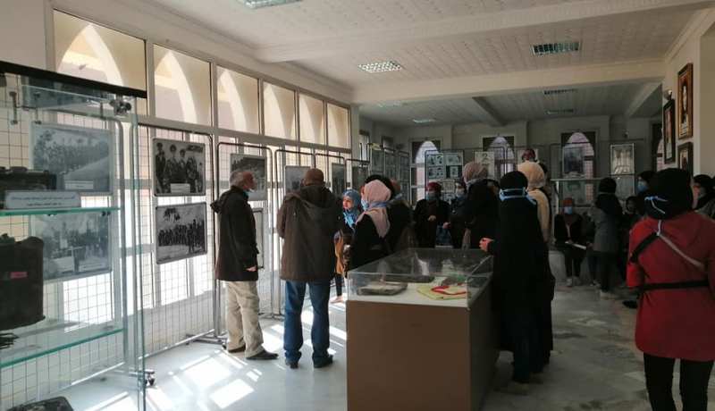 الجلفة: مركز التكوين المهني إناث الشهيد دباب محمد يحتفل باليوم الوطني للشهيد