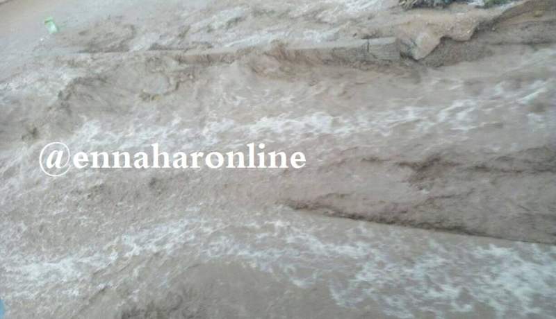 3 قتلى ومئات المنكوبين بعد فيضانات في عين الدفلى وأم البواقي