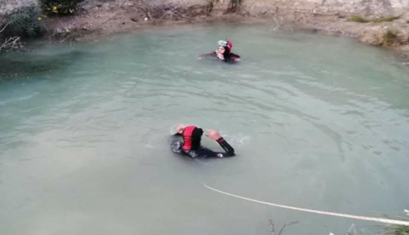 بالصور.. إنتشال جثة طفل من بركة مائية بالعامرية في ام البواقي
