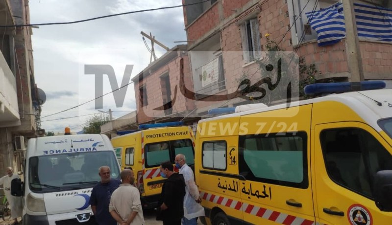 بلمهدي يعزي في وفاة إمام مسجد وعائلته اختناقا بالغاز ببوفاريك