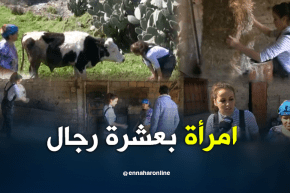 تيزي وزو: زهرة..شابة تخلت عن دراستها لإنتشال عائلتها من الفقر