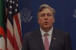 السفير الأمريكي يهنئ الشعب الجزائري بمناسبة عيد الإستقلال