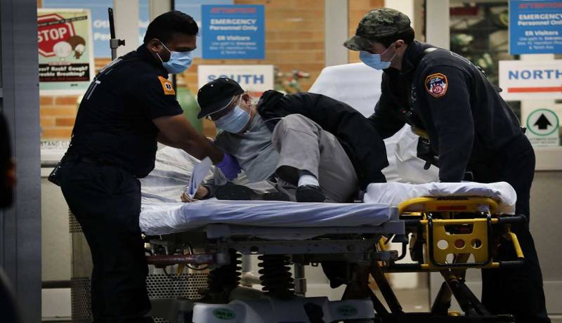 أمريكا تسجل 1169 حالة وفاة جديدة بفيروس كورونا خلال 24 ساعة