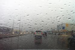 أمطار مرفوقة ببرد على المناطق الوسطى والشرقية