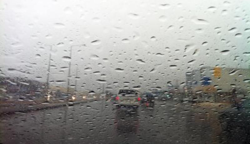 أمطار مرفوقة ببرد على المناطق الوسطى والشرقية