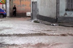 خنشلة: سيول الأمطار تغمر عشرات المساكن وتتسبب في خسائر مادية في بعض البلديات
