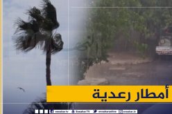 نشرية خاصة.. أمطار رعدية على الولايات الوسطى والشرقية بداية من اليوم