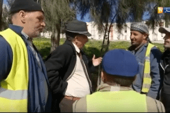 ابن المرحوم المجاهد عبد الحفيظ امقران يشكر من قام بحفر قبر والده