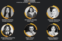 أمل بوشوشة مرشّحة لنيل أفضل ممثلة عالمية