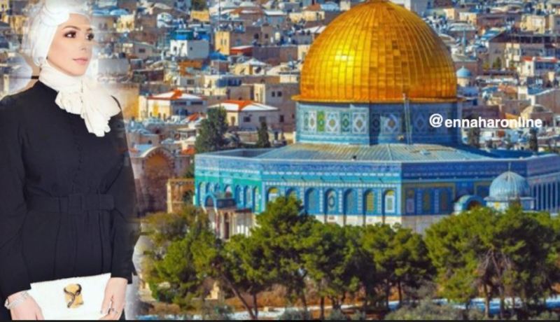 هل تنوي أمل حجازي طرح أغنية للقدس
