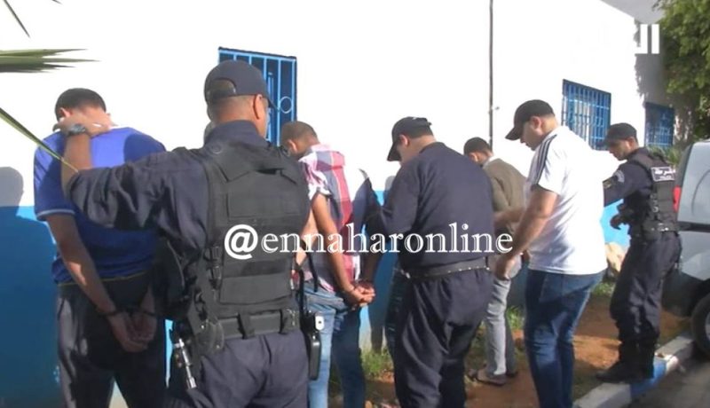 توقيف 6 أشخاص وحجز 3 كلغ من القنب الهندي في 3 ولايات