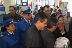 أمن العاصمة ينظم يوما تحسيسيا تحت شعار “صحتي…حقي”