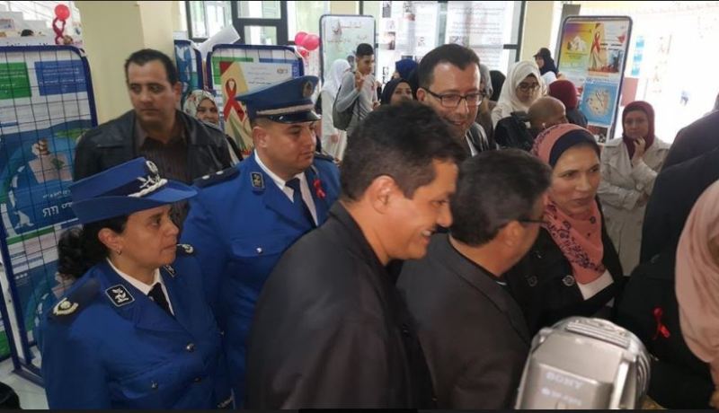 أمن العاصمة ينظم يوما تحسيسيا تحت شعار “صحتي…حقي”