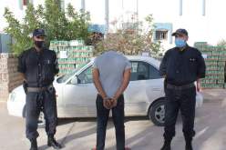 الوادي.. الأمن يحجز أزيد من 14 ألف وحدة مشروبات كحولية