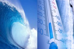 برد شديد وأمواج تصل إلى 3 أمتار في الشمال