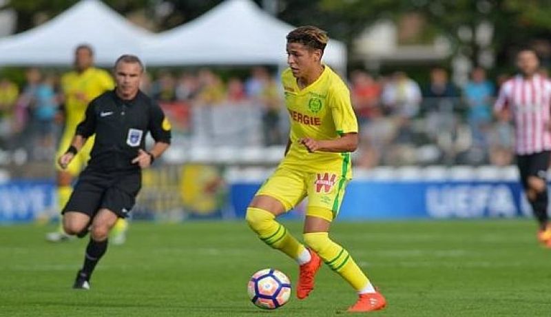 أمين حاريث يختار تمثيل المغرب على فرنسا