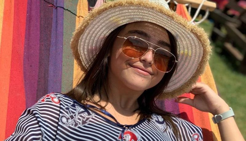 ايناس عبدلي في “الماريكان” لهذا السبب