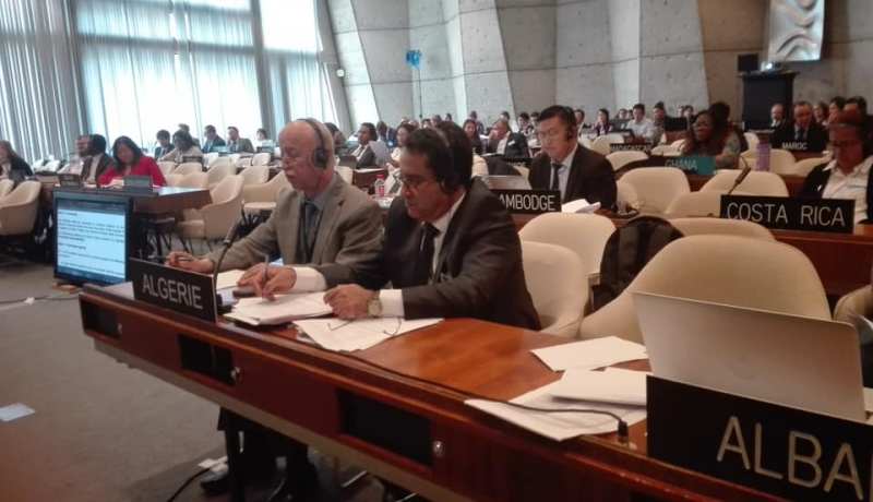 الجزائر رئيسة للمجلس الإستشاري العلمي لإتفاقية حماية التراث العالمي تحت الماء