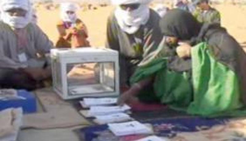  انطلاق عملية التصويت بالمكاتب المتنقلة في ورقلة و إليزي