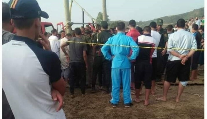 بومرداس.. انتشال 3 جثث لاشخاص سقطوا في بئر بالخروبة