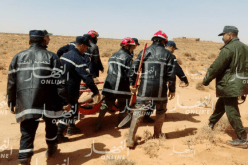 إنتشال جثة شاب في شواطئ عين تيموشنت