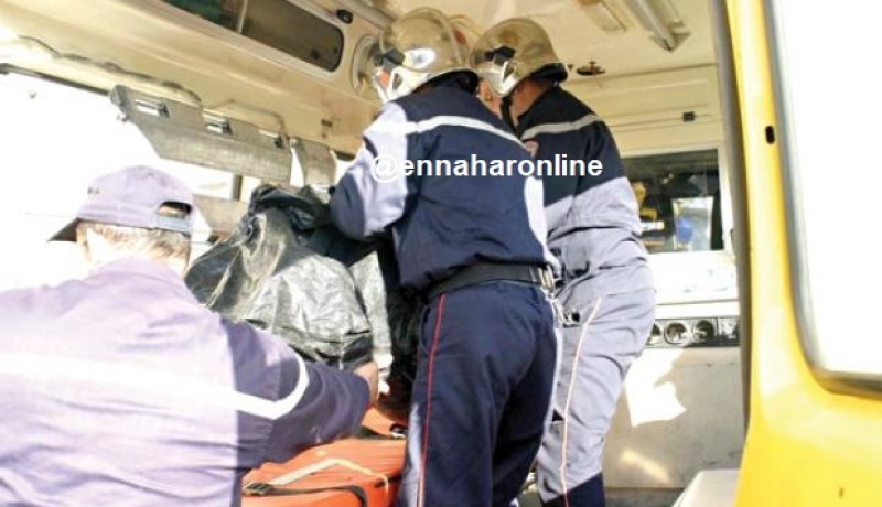 مقتل شخص وجرح 5 آخرين في انقلاب حافلة لنقل المسافرين بالمسيلة