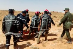 انتشال جثتي طفلين غرقا ببركة مائية بواد ملاح
